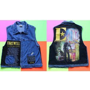 Vintage One Of A Kind Custom Elton John Vest